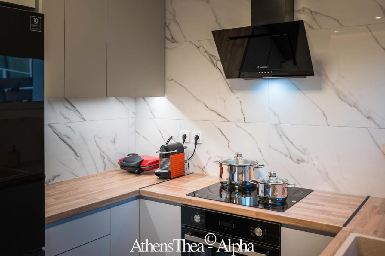 Athensthea Alpha Luxury Penthouse Apt In Omonia エクステリア 写真