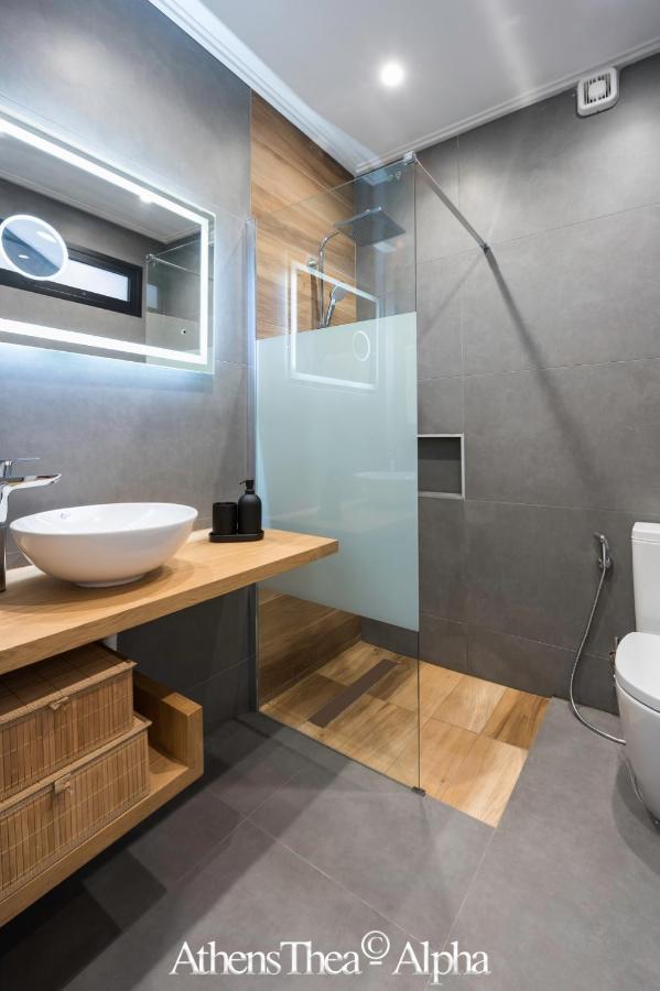 Athensthea Alpha Luxury Penthouse Apt In Omonia エクステリア 写真