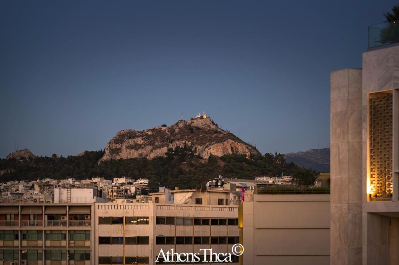 Athensthea Alpha Luxury Penthouse Apt In Omonia エクステリア 写真