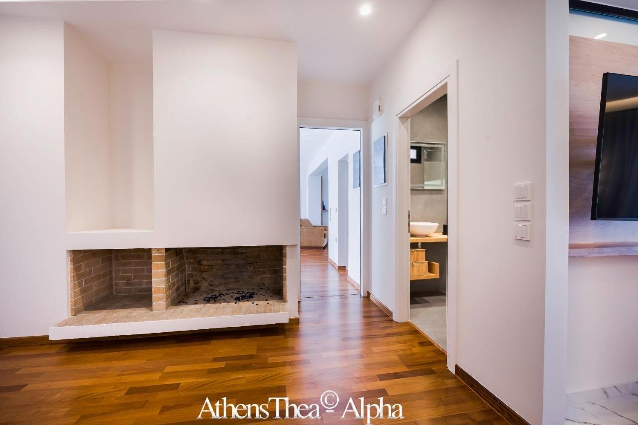 Athensthea Alpha Luxury Penthouse Apt In Omonia エクステリア 写真