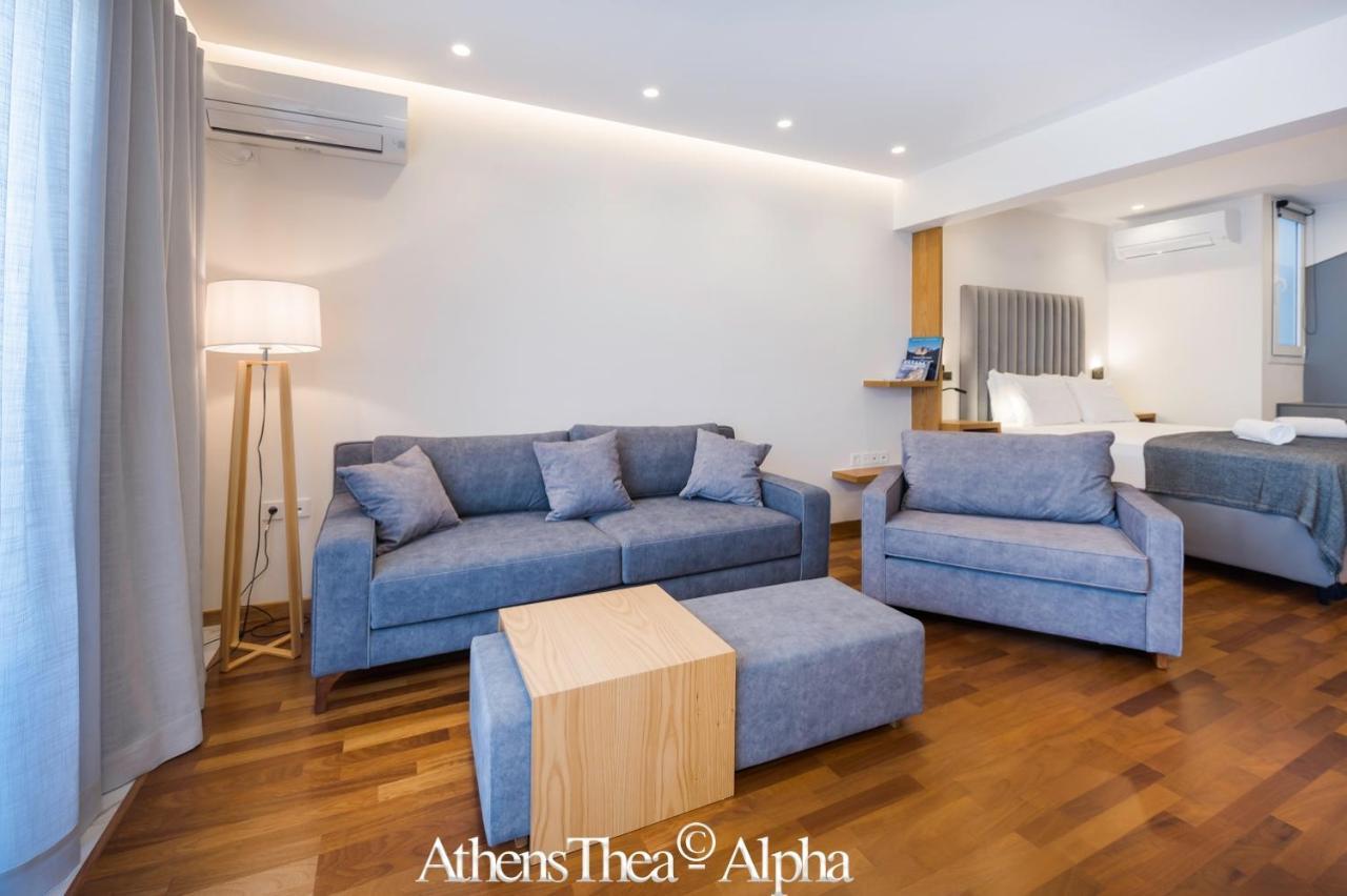 Athensthea Alpha Luxury Penthouse Apt In Omonia エクステリア 写真