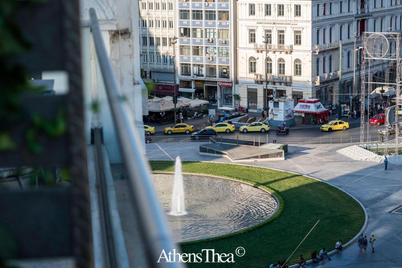 Athensthea Alpha Luxury Penthouse Apt In Omonia エクステリア 写真
