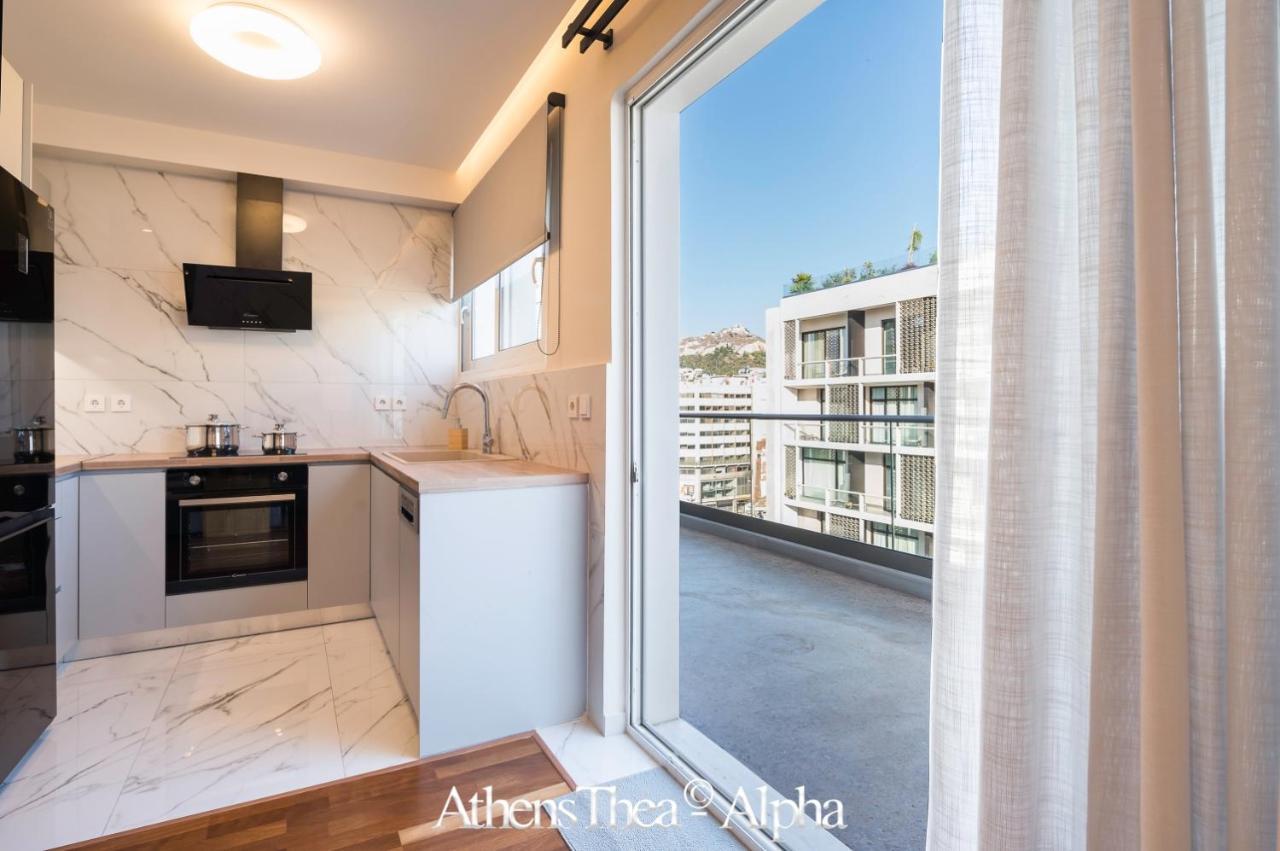 Athensthea Alpha Luxury Penthouse Apt In Omonia エクステリア 写真