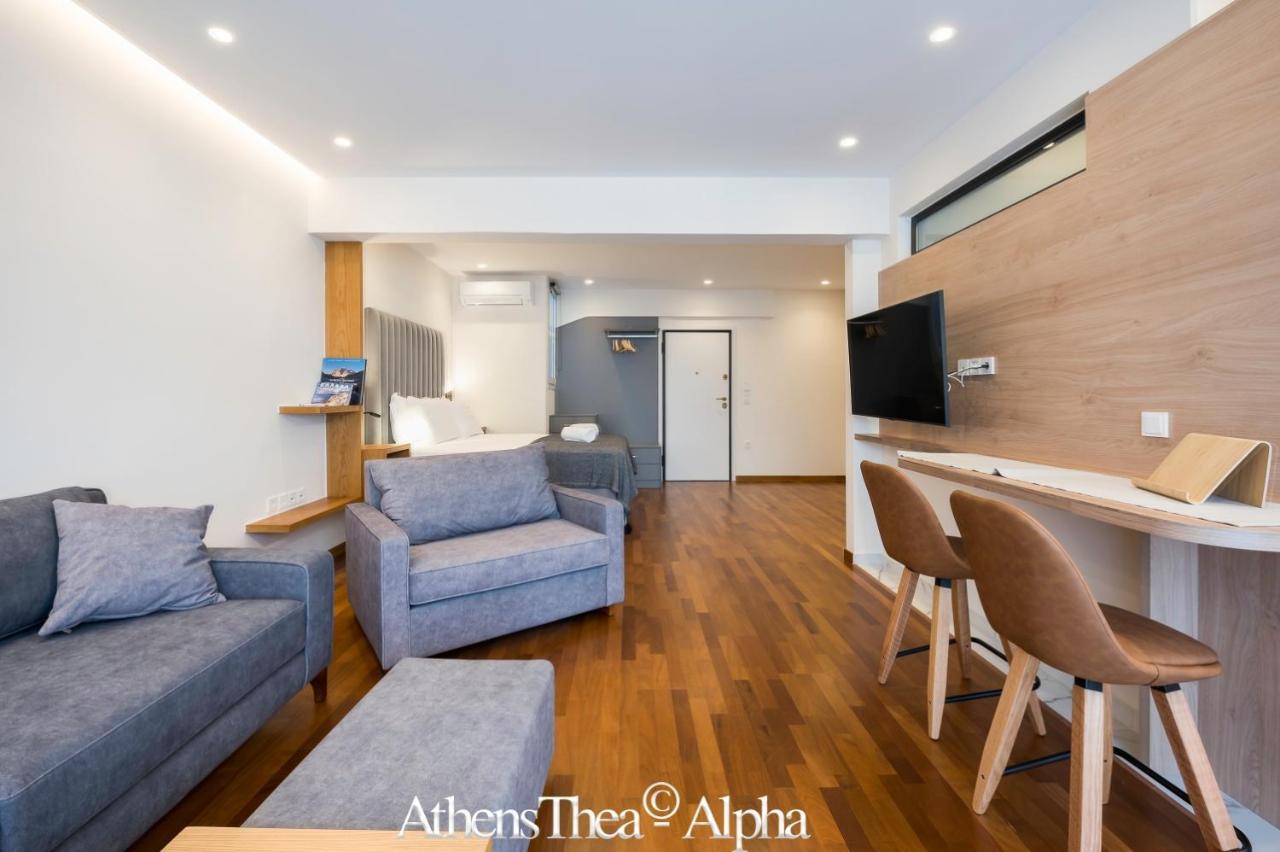 Athensthea Alpha Luxury Penthouse Apt In Omonia エクステリア 写真