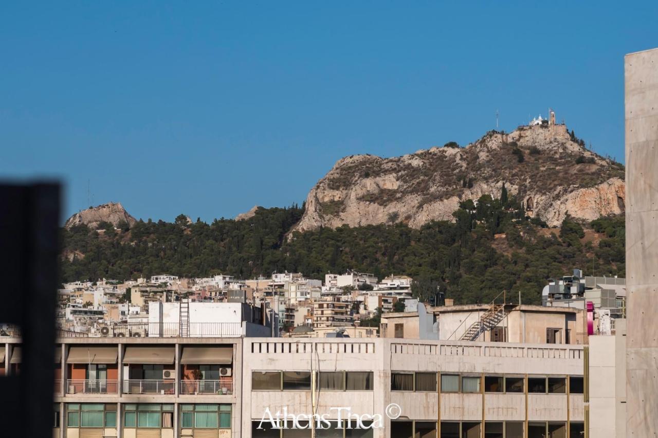 Athensthea Alpha Luxury Penthouse Apt In Omonia エクステリア 写真