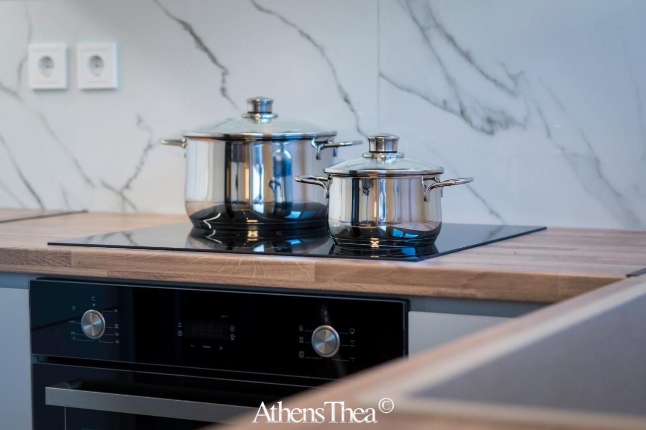 Athensthea Alpha Luxury Penthouse Apt In Omonia エクステリア 写真
