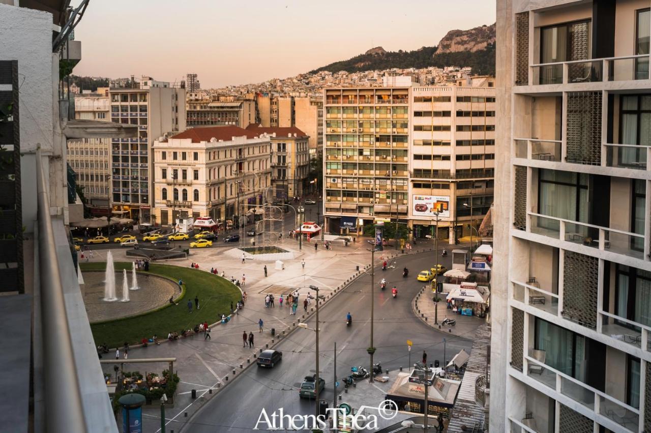 Athensthea Alpha Luxury Penthouse Apt In Omonia エクステリア 写真