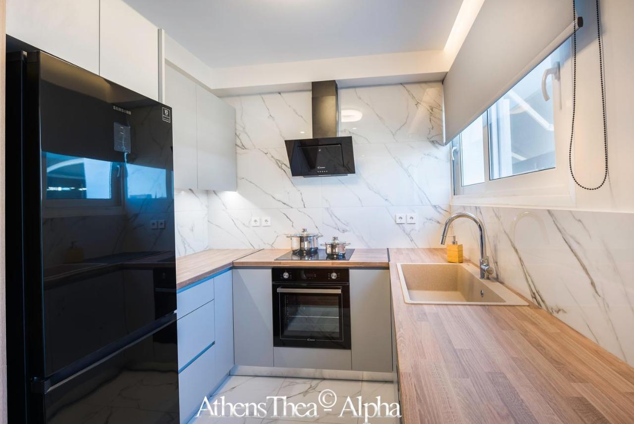 Athensthea Alpha Luxury Penthouse Apt In Omonia エクステリア 写真